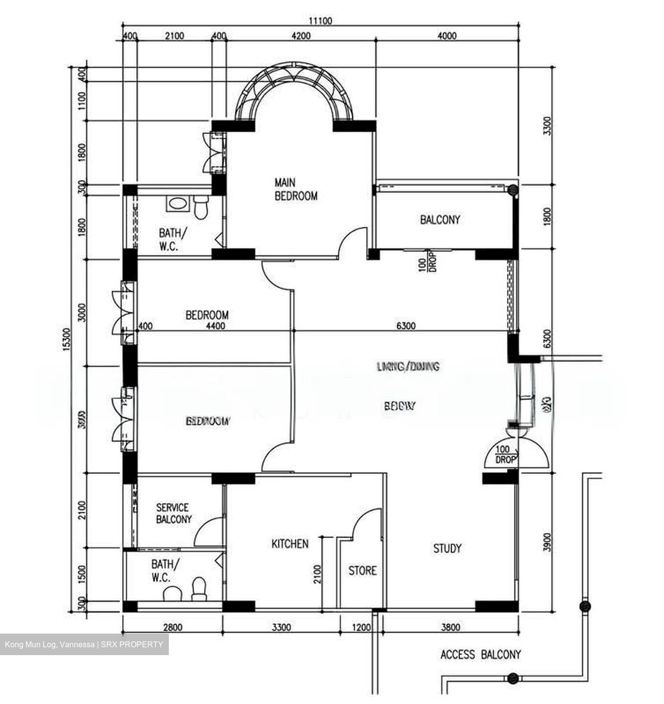 Blk 333 Kang Ching Road (Jurong West), HDB Executive #568263041